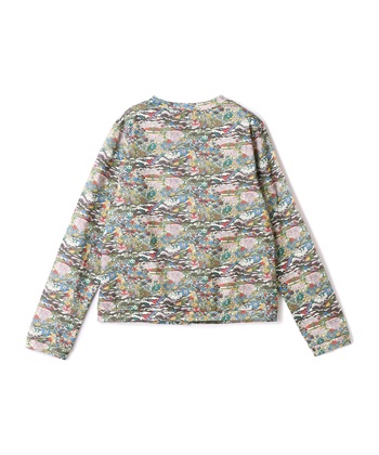 24時間限定 FLASH SALE】総柄プリントカーディガン 49AV JUNKO