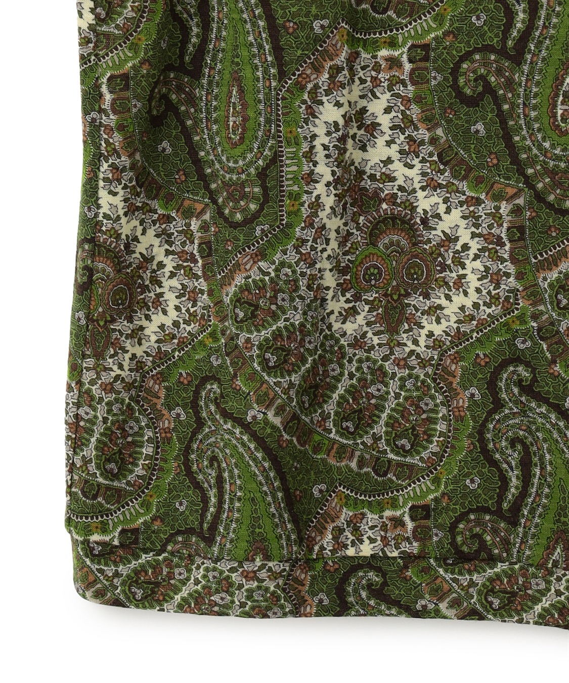 49AV JUNKO SHIMADA ペイズリー柄カーディガン_sub_4