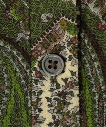 49AV JUNKO SHIMADA ペイズリー柄カーディガン_subthumb_5