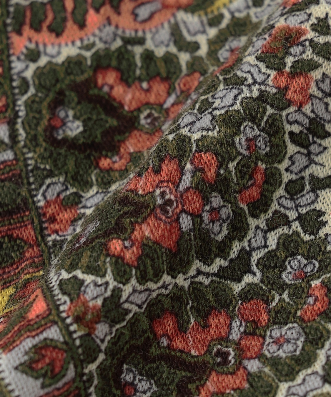 49AV JUNKO SHIMADA ペイズリー柄カーディガン_sub_7