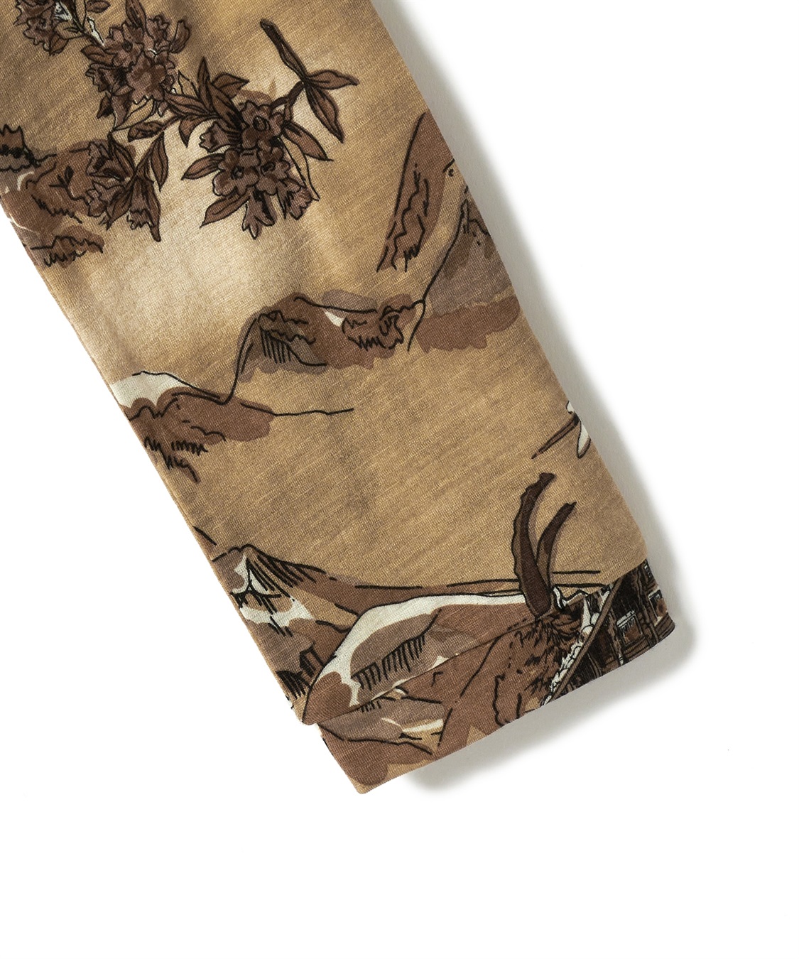 49AV JUNKO SHIMADA スノーマウンテンプリント柄カーディガン_sub_3