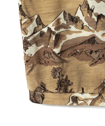 49AV JUNKO SHIMADA スノーマウンテンプリント柄カーディガン_subthumb_4