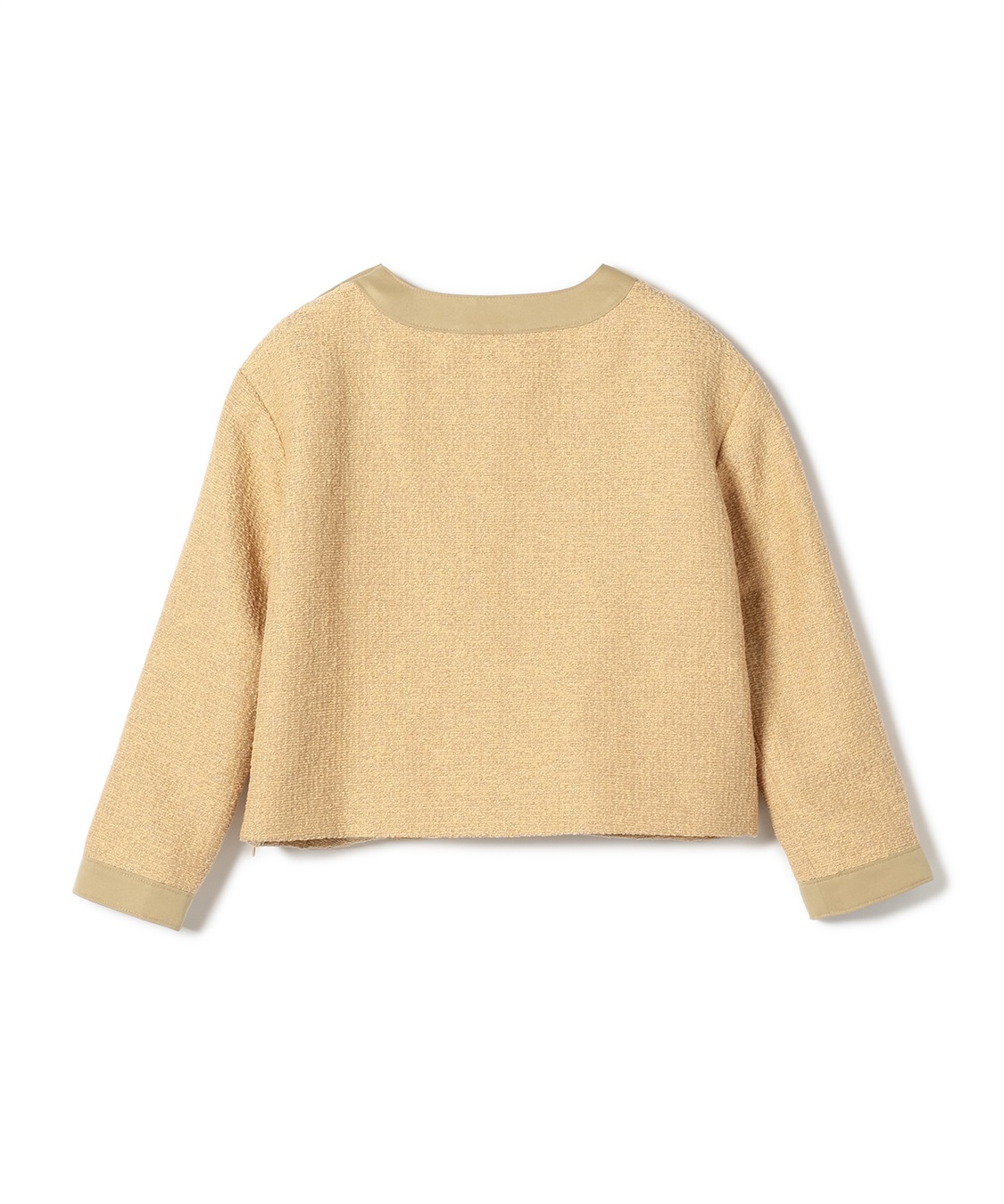 ツイードプルオーバーブラウス 49AV JUNKO SHIMADA｜クロスプラス公式