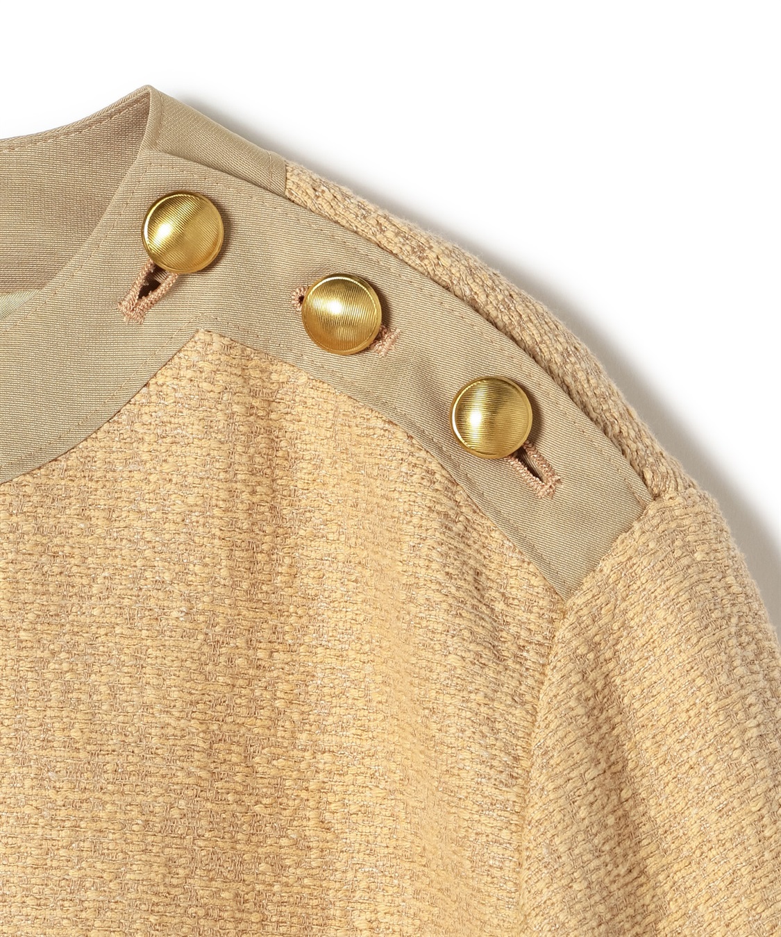 ツイードプルオーバーブラウス 49AV JUNKO SHIMADA｜クロスプラス公式