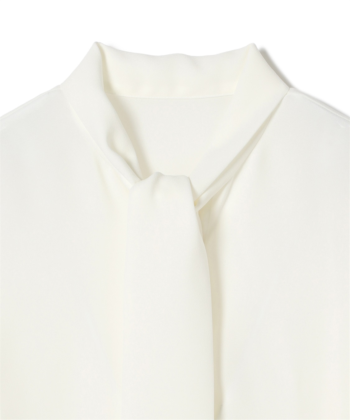 49AV JUNKO SHIMADA ボウタイ付きブラウス_sub_2