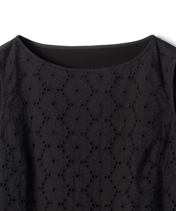49AV JUNKO SHIMADA カットワークレースノースリーブブラウス_subthumb_2
