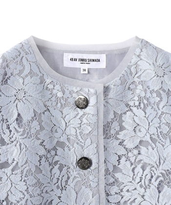 49AV JUNKO SHIMADA フラワーレースジャケット_subthumb_2
