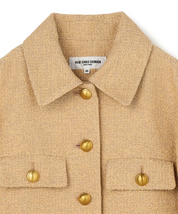 49AV JUNKO SHIMADA コンパクトツイードジャケット_subthumb_2