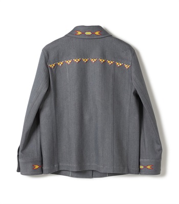49AV JUNKO SHIMADA 刺繍デザインデニムジャケット_subthumb_1