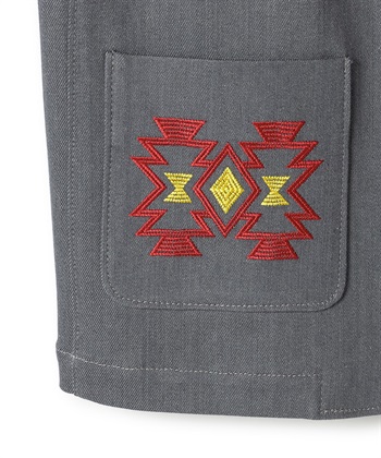 刺繍デザインデニムジャケット 49AV JUNKO SHIMADA｜クロスプラス公式