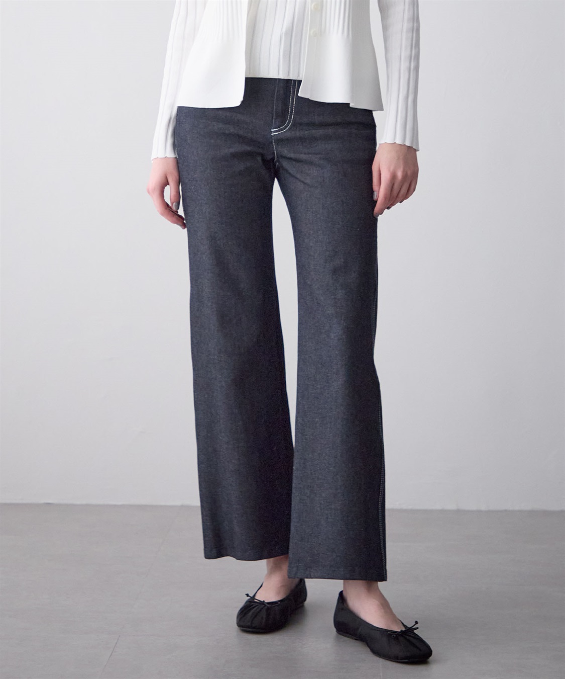 49AV JUNKO SHIMADA デニムパンツ_sub_4