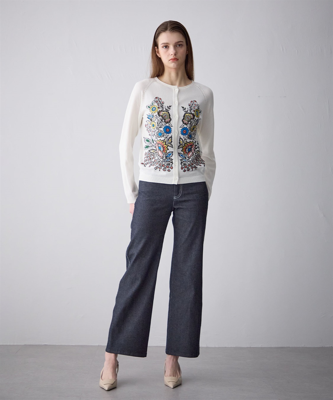 49AV JUNKO SHIMADA デニムパンツ_sub_5