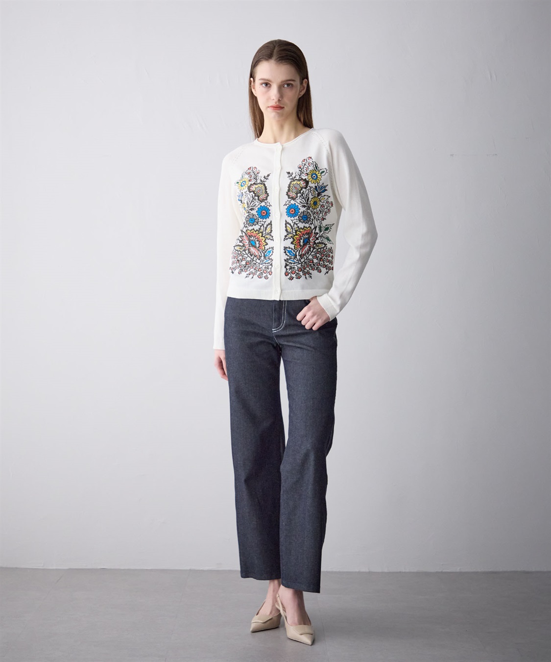 49AV JUNKO SHIMADA デニムパンツ_sub_6