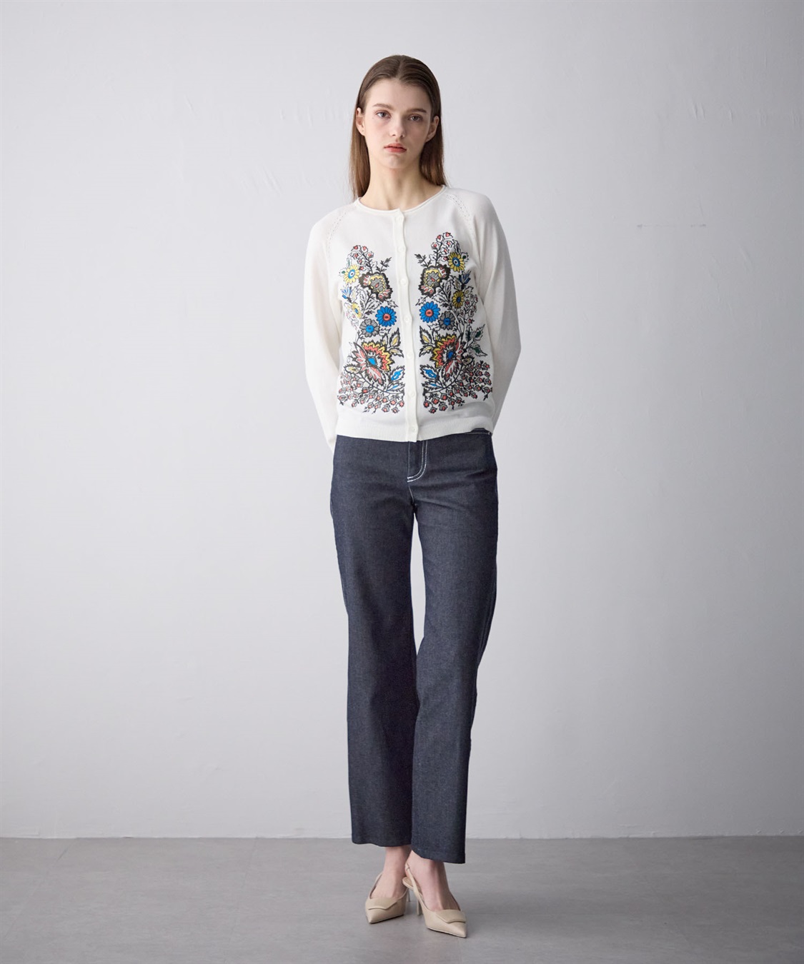 49AV JUNKO SHIMADA デニムパンツ_sub_7