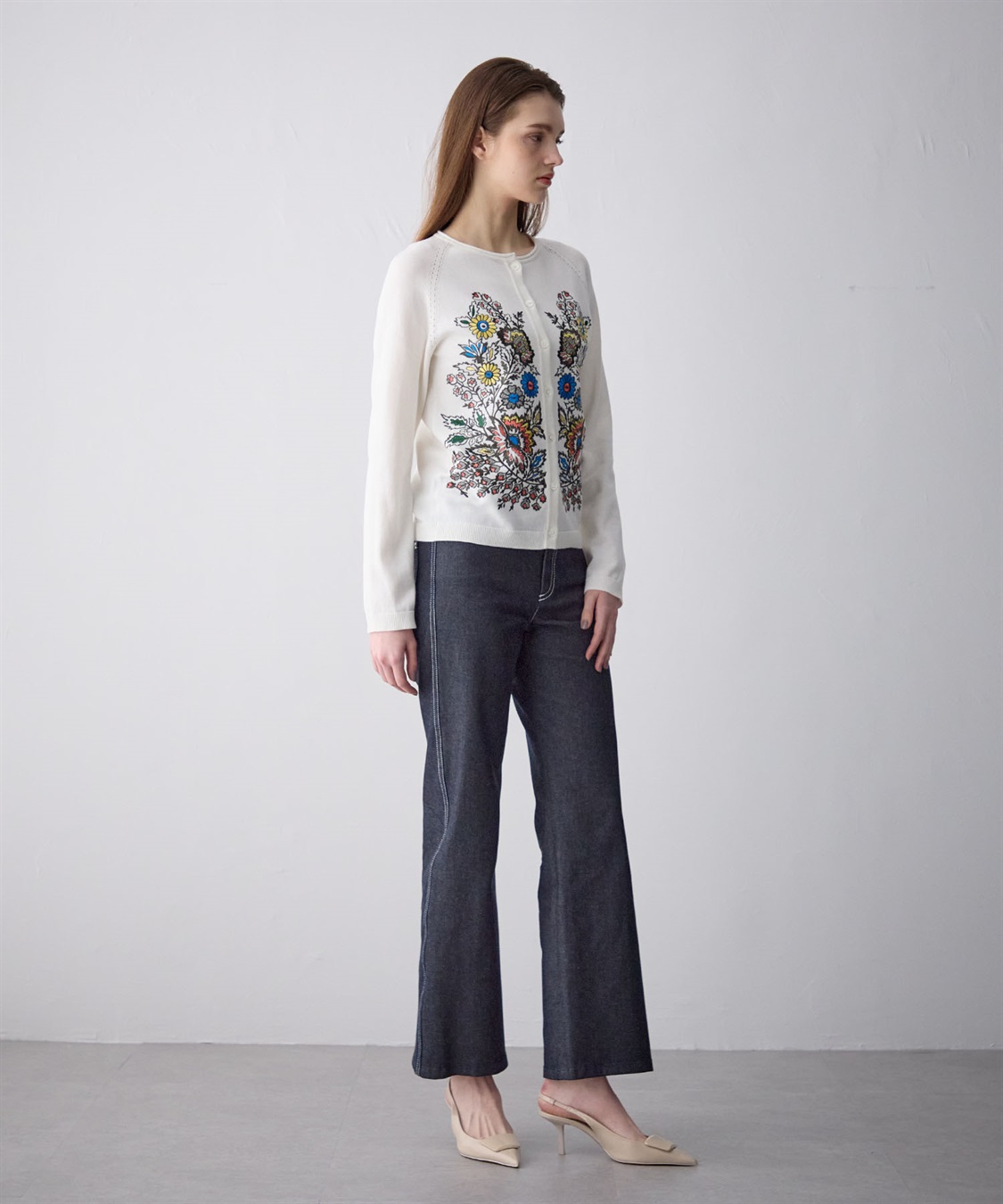 49AV JUNKO SHIMADA デニムパンツ_sub_8