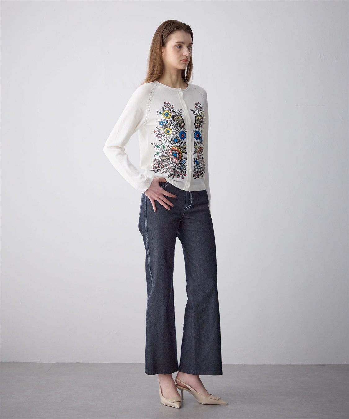 49AV JUNKO SHIMADA デニムパンツ_sub_9