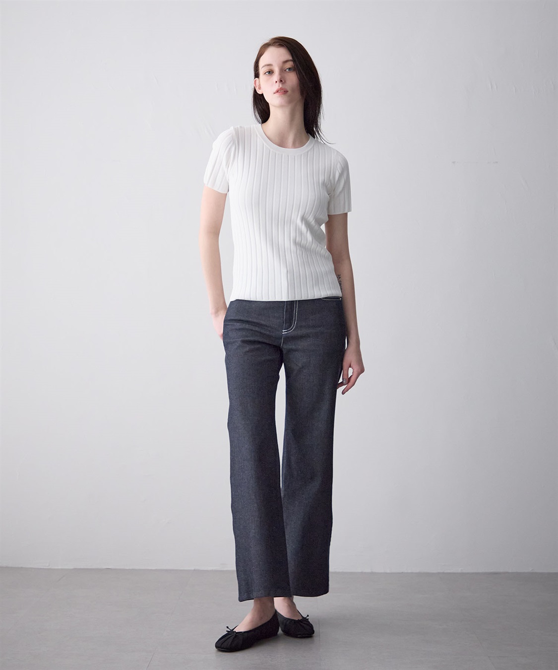 49AV JUNKO SHIMADA デニムパンツ_sub_11