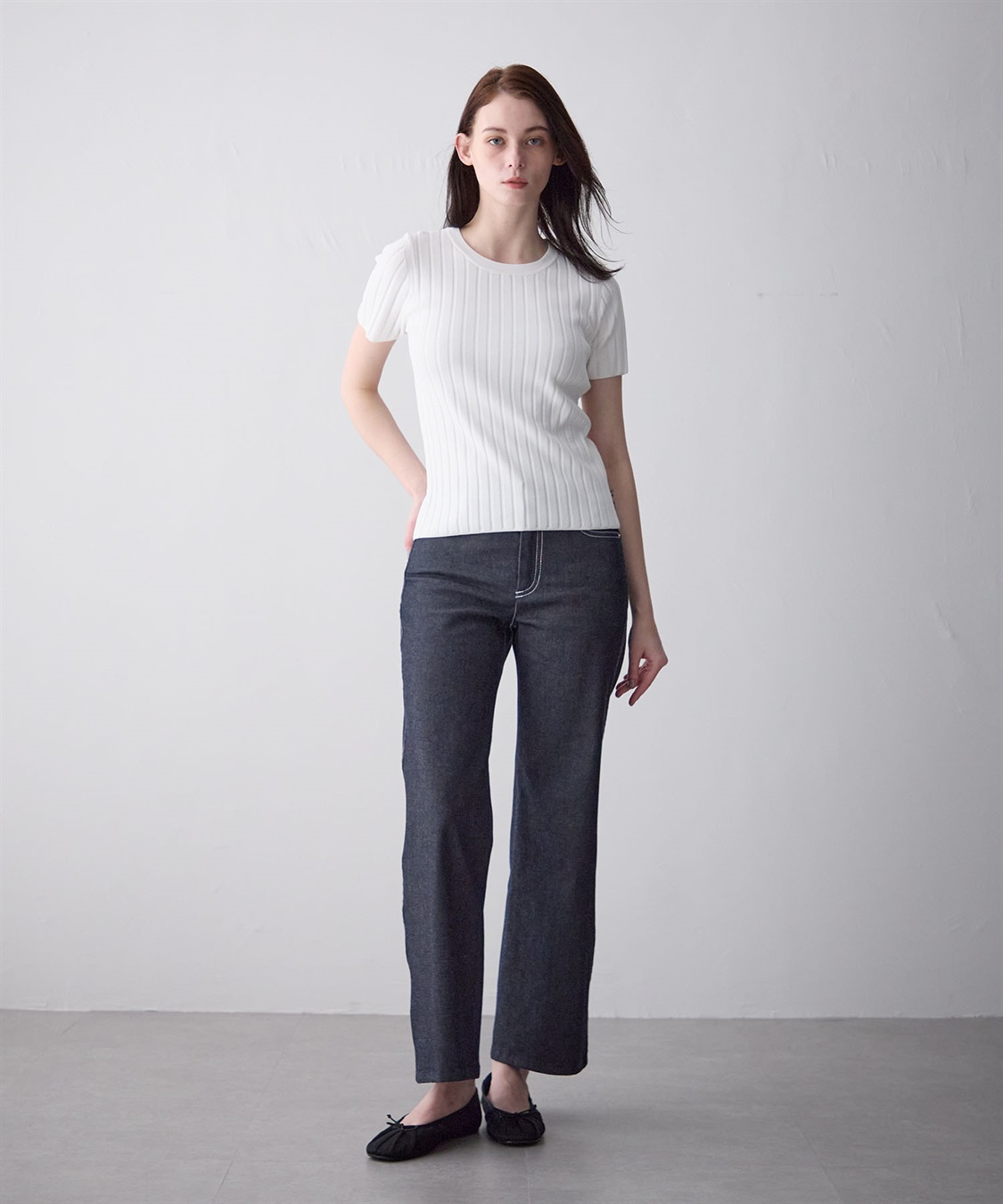 49AV JUNKO SHIMADA デニムパンツ_sub_12