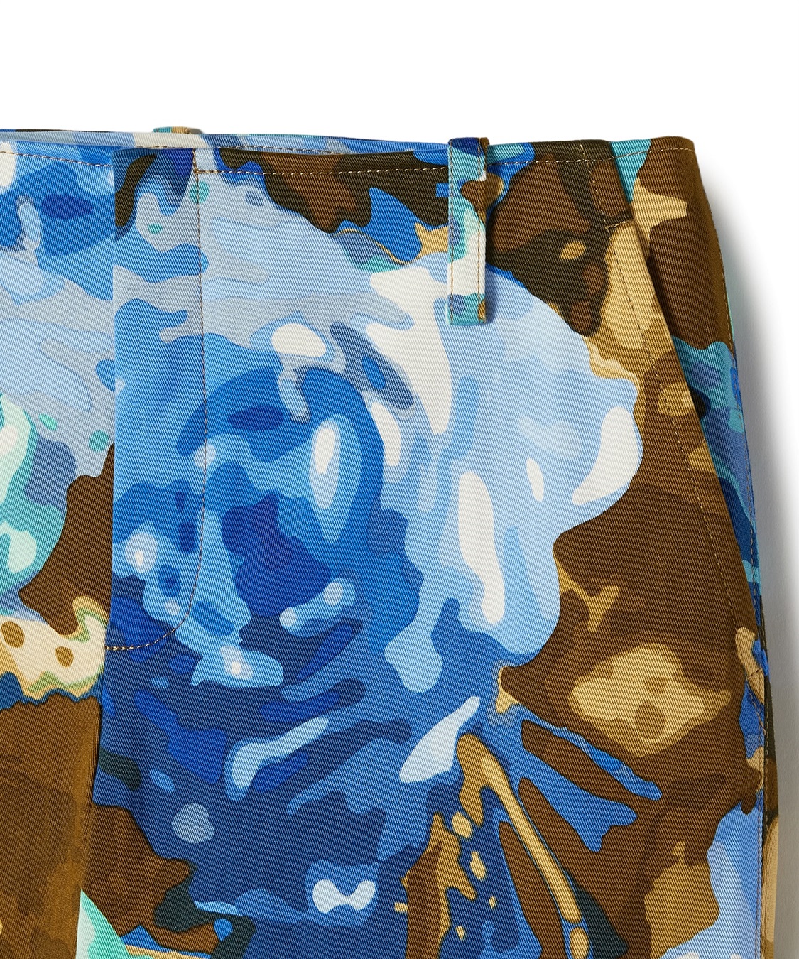 49AV JUNKO SHIMADA ローズ柄ワイドパンツ_sub_5