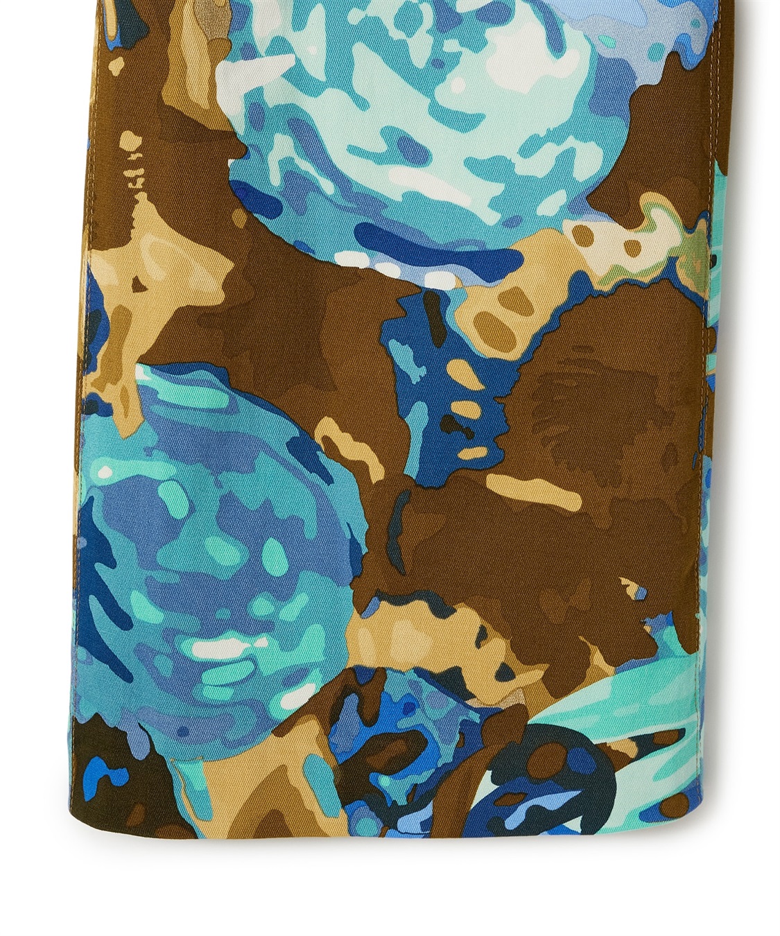 49AV JUNKO SHIMADA ローズ柄ワイドパンツ_sub_6