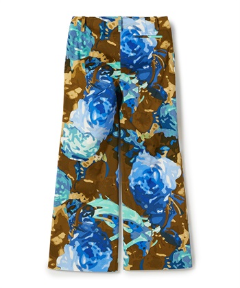 49AV JUNKO SHIMADA ローズ柄ワイドパンツ_subthumb_22