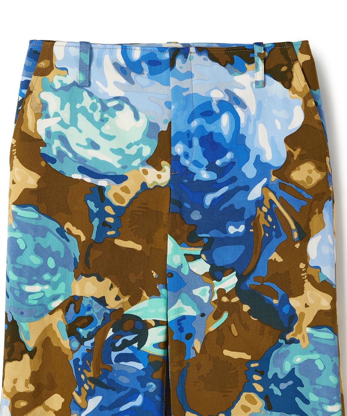 49AV JUNKO SHIMADA ローズ柄ワイドパンツ_sub_23