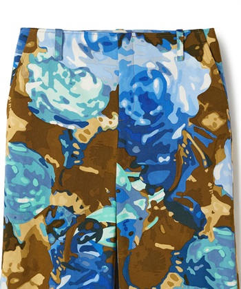 49AV JUNKO SHIMADA ローズ柄ワイドパンツ_subthumb_23