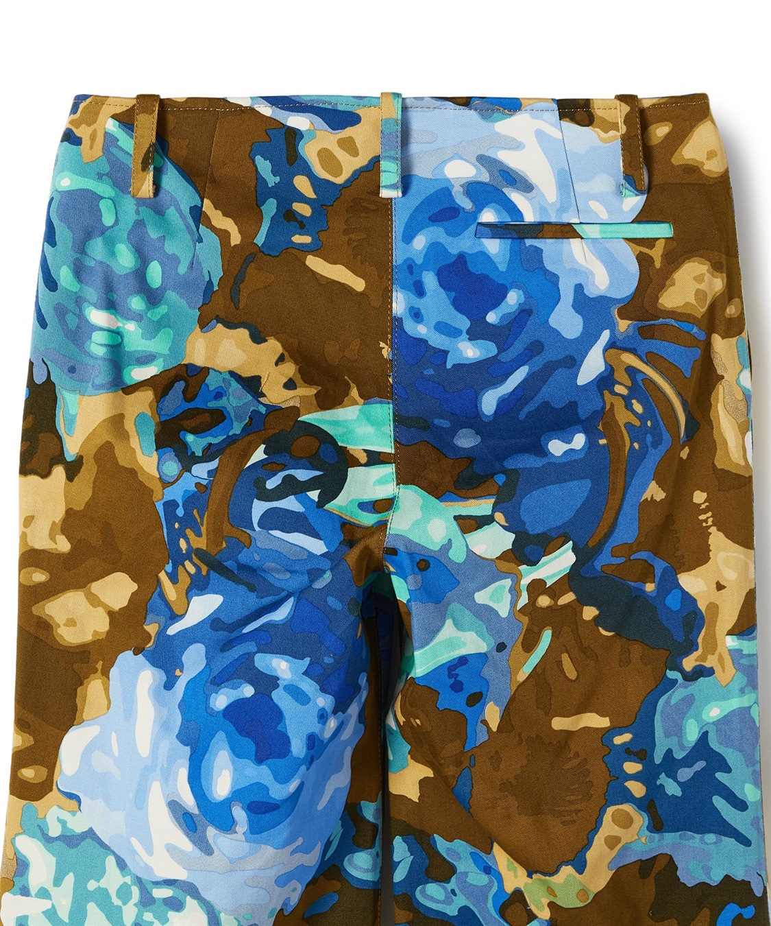 49AV JUNKO SHIMADA ローズ柄ワイドパンツ_sub_24