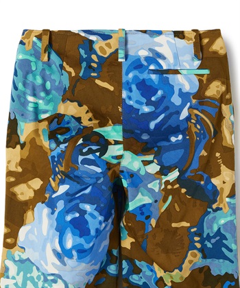 49AV JUNKO SHIMADA ローズ柄ワイドパンツ_subthumb_24