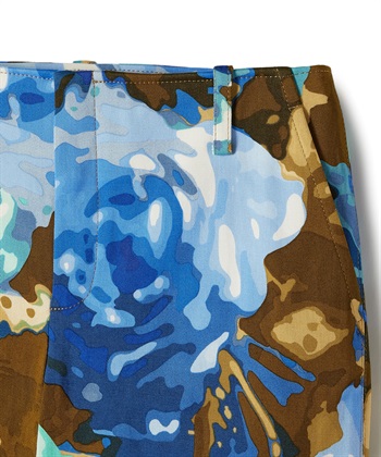 49AV JUNKO SHIMADA ローズ柄ワイドパンツ_subthumb_25