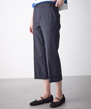 ドライオックスクロップドパンツ 49AV JUNKO SHIMADA｜クロスプラス