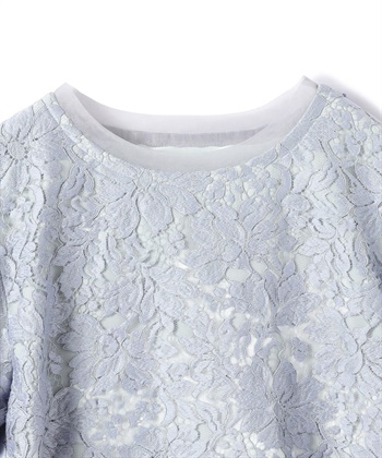 49AV JUNKO SHIMADA 【TIME SALE】フラワーレースワンピース_subthumb_2