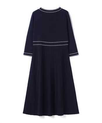 49AV JUNKO SHIMADA 配色ニットワンピース_subthumb_1