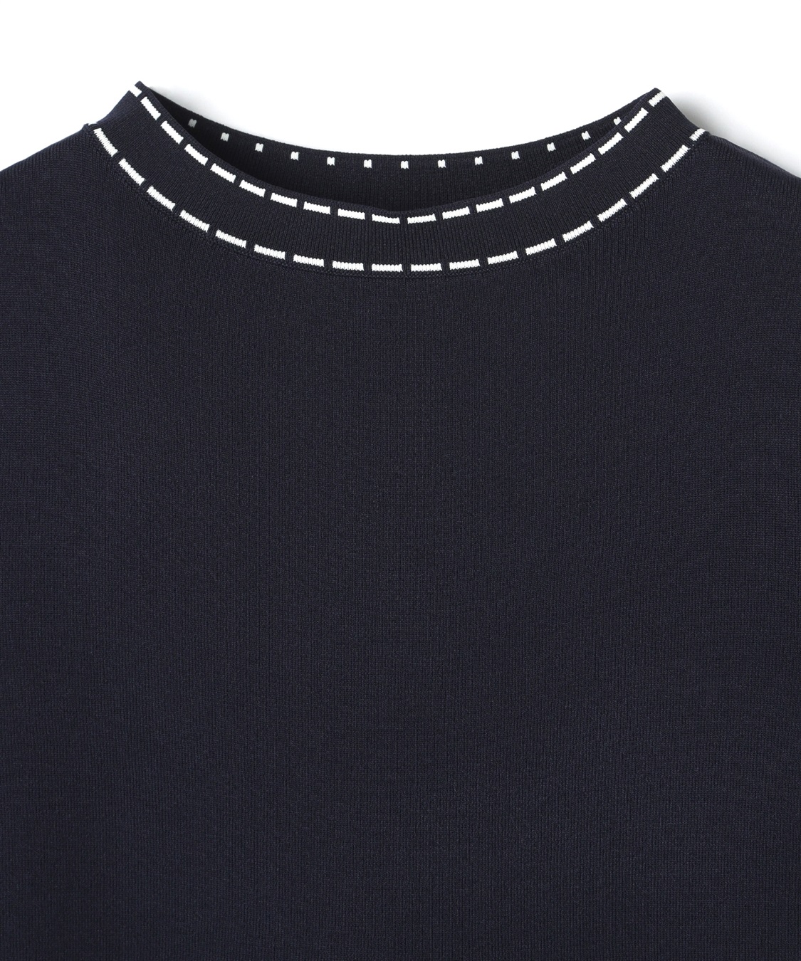 49AV JUNKO SHIMADA 配色ニットワンピース_sub_2