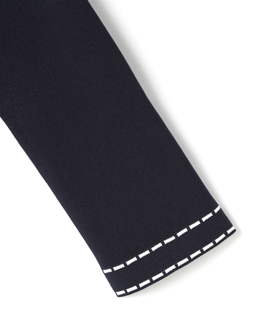 49AV JUNKO SHIMADA 配色ニットワンピース_sub_3