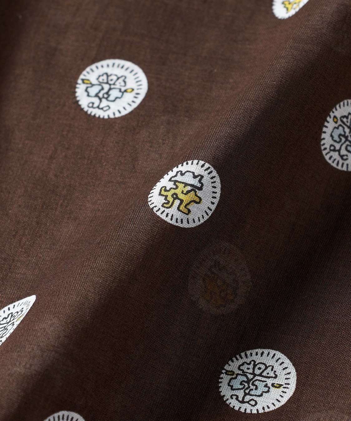 ETRO 2018SS ビジューステンシル刺繍ミリタリーJK XXL ブルームドット柄インナー付きワンピース 49AV JUNKO SHIMADA｜クロス