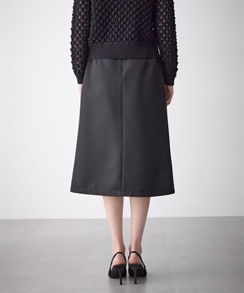 49AV JUNKO SHIMADA グログラン台形スカート_subthumb_2