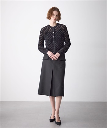 49AV JUNKO SHIMADA グログラン台形スカート_subthumb_5