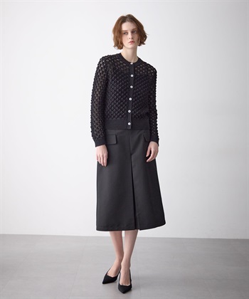 49AV JUNKO SHIMADA グログラン台形スカート_subthumb_6