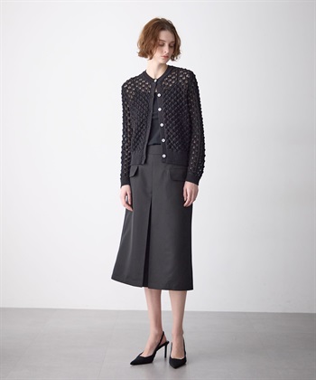 49AV JUNKO SHIMADA グログラン台形スカート_subthumb_8