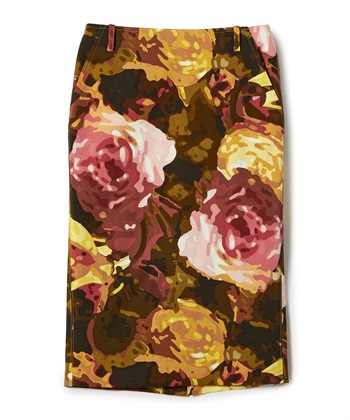 49AV JUNKO SHIMADA ローズ柄タイトスカート_subthumb_22