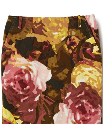 49AV JUNKO SHIMADA ローズ柄タイトスカート_subthumb_24