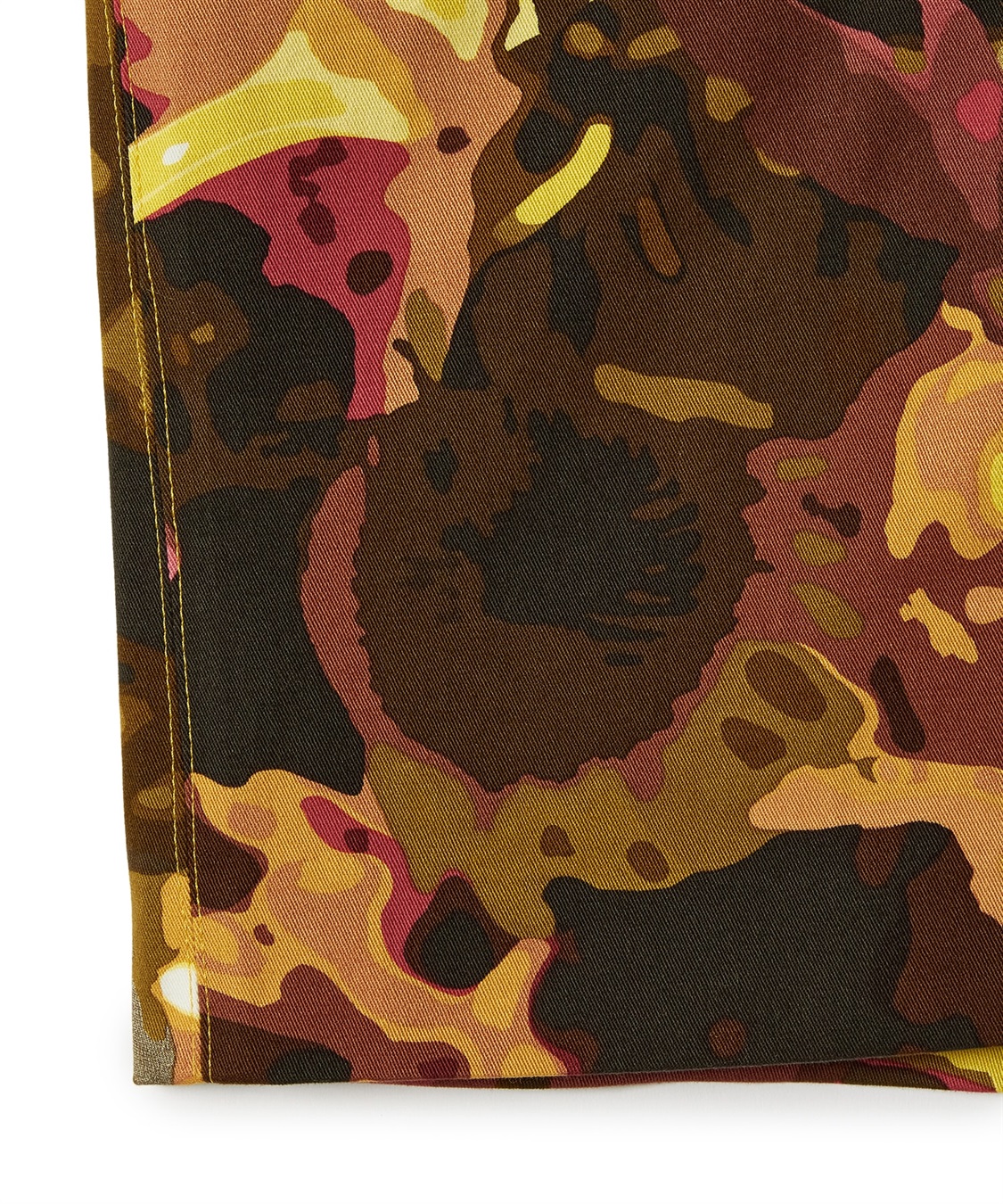 49AV JUNKO SHIMADA ローズ柄タイトスカート_sub_27