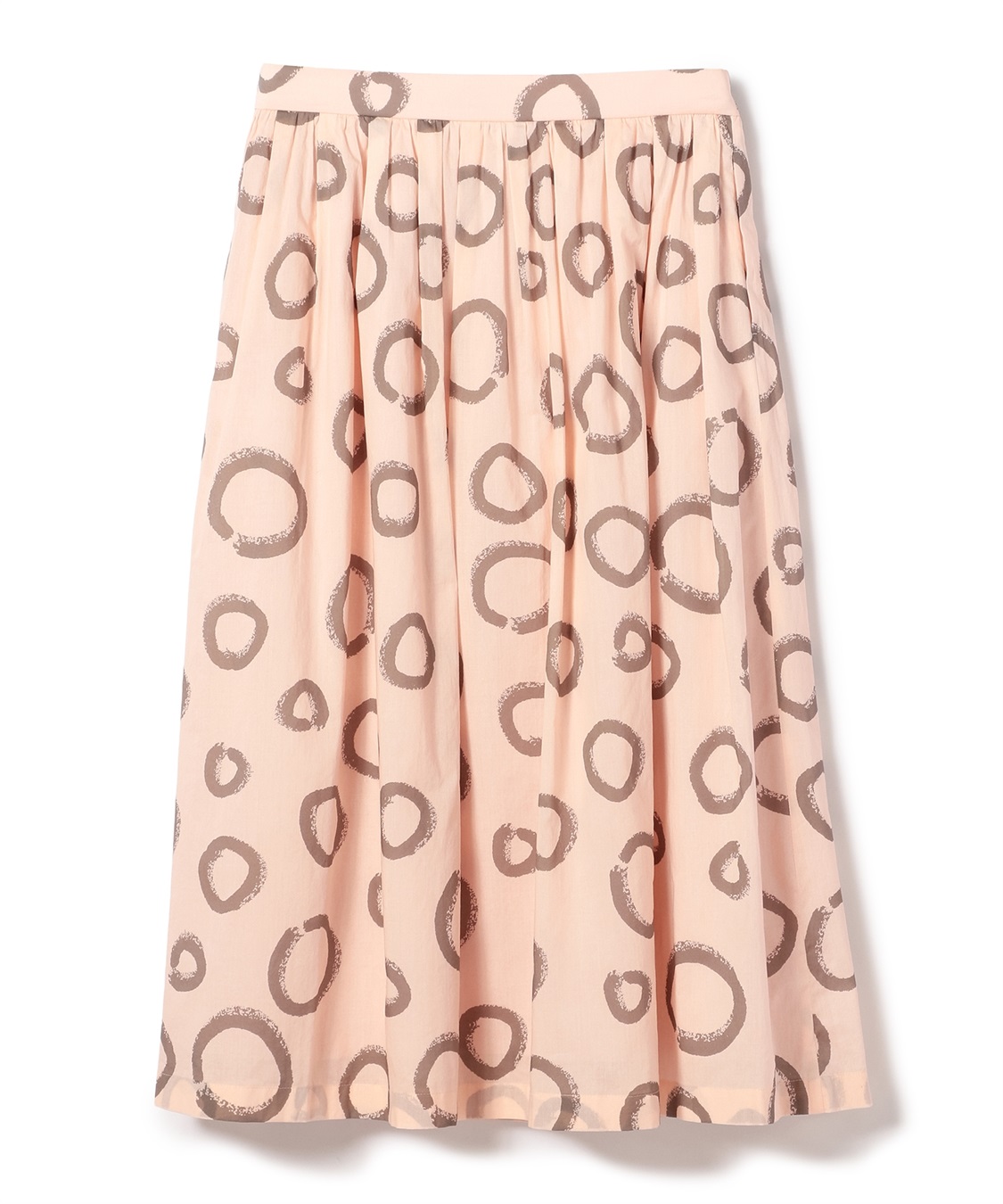 49AV JUNKO SHIMADA サークルプリントワイドスカート_sub_1