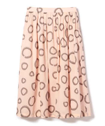 49AV JUNKO SHIMADA サークルプリントワイドスカート_subthumb_1