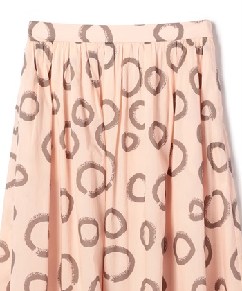 49AV JUNKO SHIMADA サークルプリントワイドスカート_subthumb_2