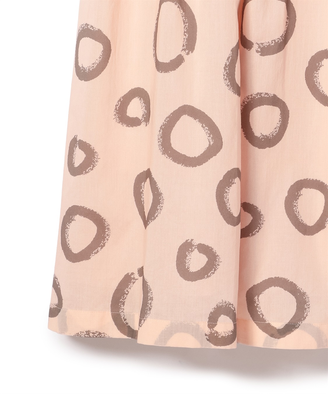 49AV JUNKO SHIMADA サークルプリントワイドスカート_sub_4