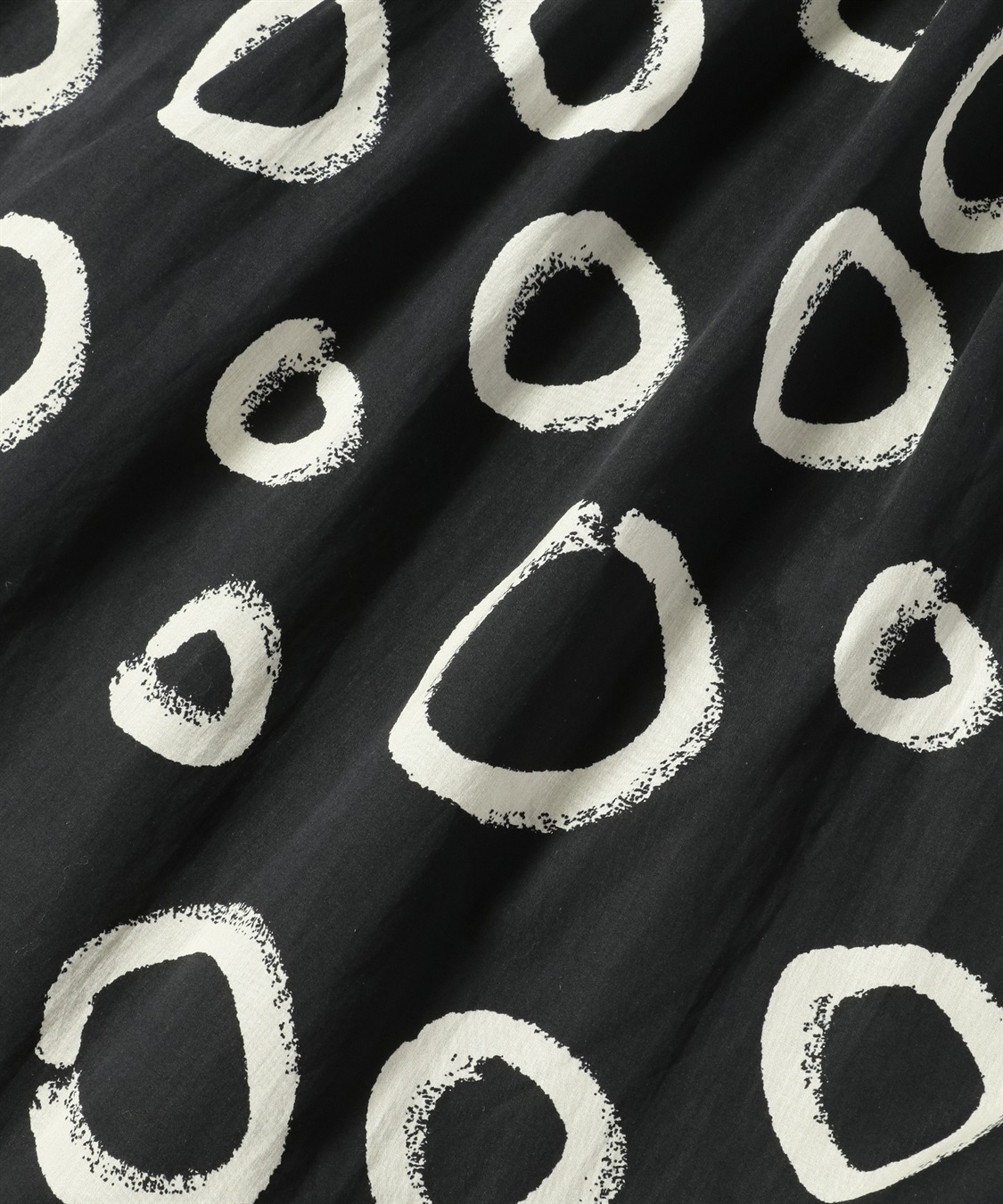 49AV JUNKO SHIMADA サークルプリントワイドスカート_sub_6