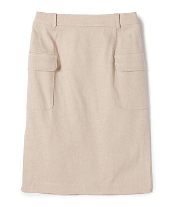 49AV JUNKO SHIMADA リネン混ポケットつきスカート_subthumb_22