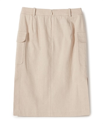 49AV JUNKO SHIMADA リネン混ポケットつきスカート_subthumb_23